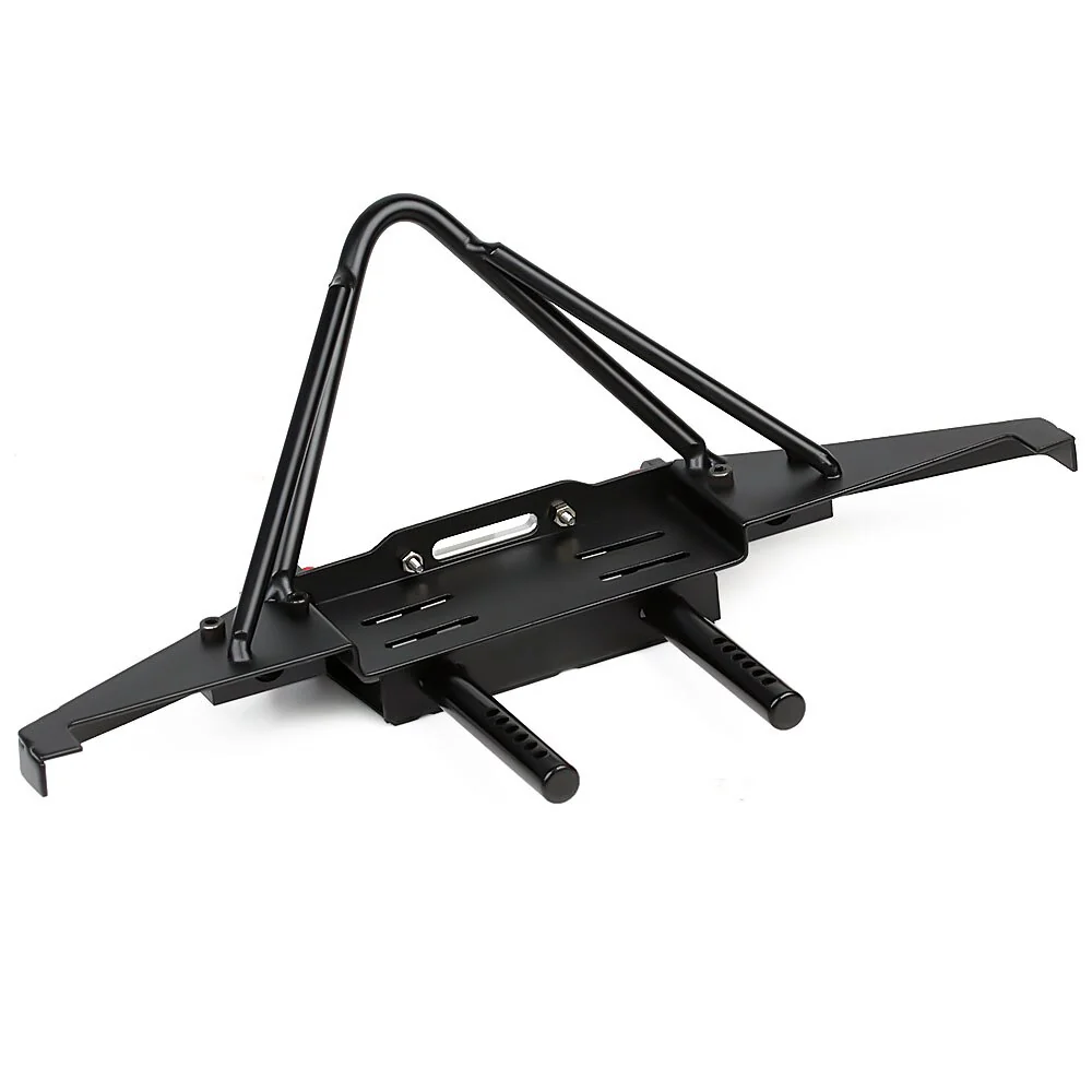 INJORA Metal Front Bumper for 1/10 Axial SCX10 II Jeep Cherokee - Image 8