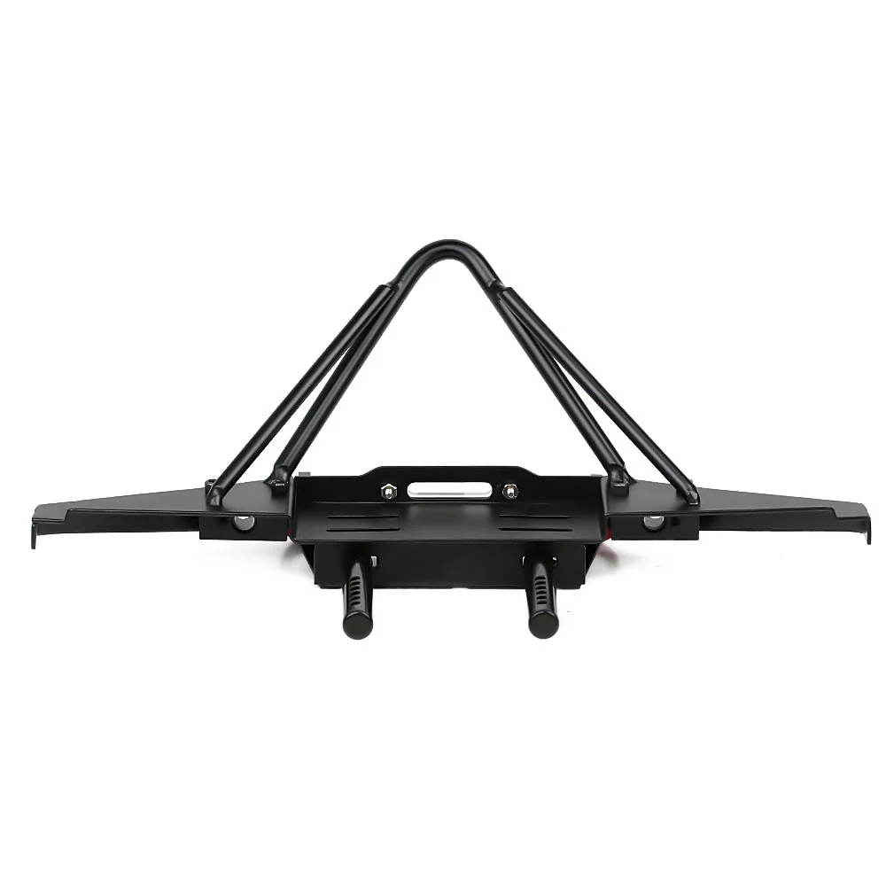 INJORA Metal Front Bumper for 1/10 Axial SCX10 II Jeep Cherokee - Image 9