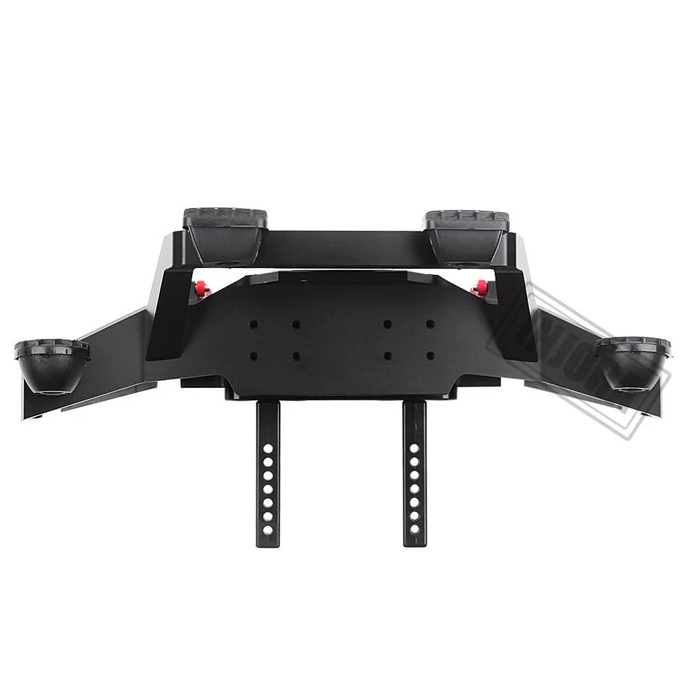 INJORA Metal Front Bumper with LED Light for Traxxas TRX-4 Sport 82024-4 - Image 8