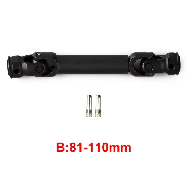 [Clearance Sale] INJORA Metal Heavy-Duty Drive Shaft for 1/10 RC Crawler - Image 3