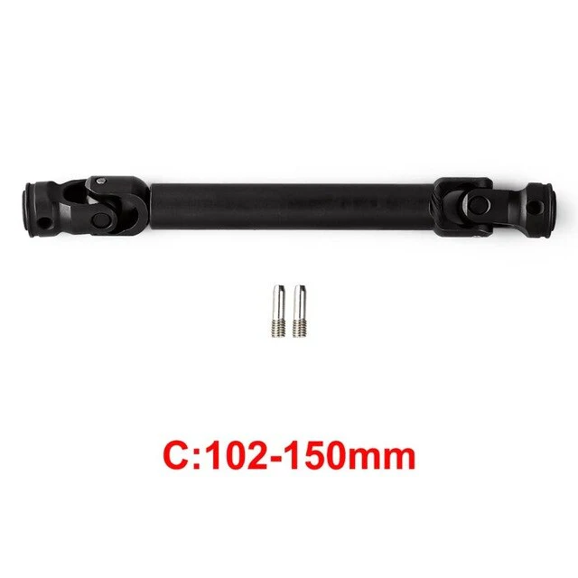 [Clearance Sale] INJORA Metal Heavy-Duty Drive Shaft for 1/10 RC Crawler - Image 4