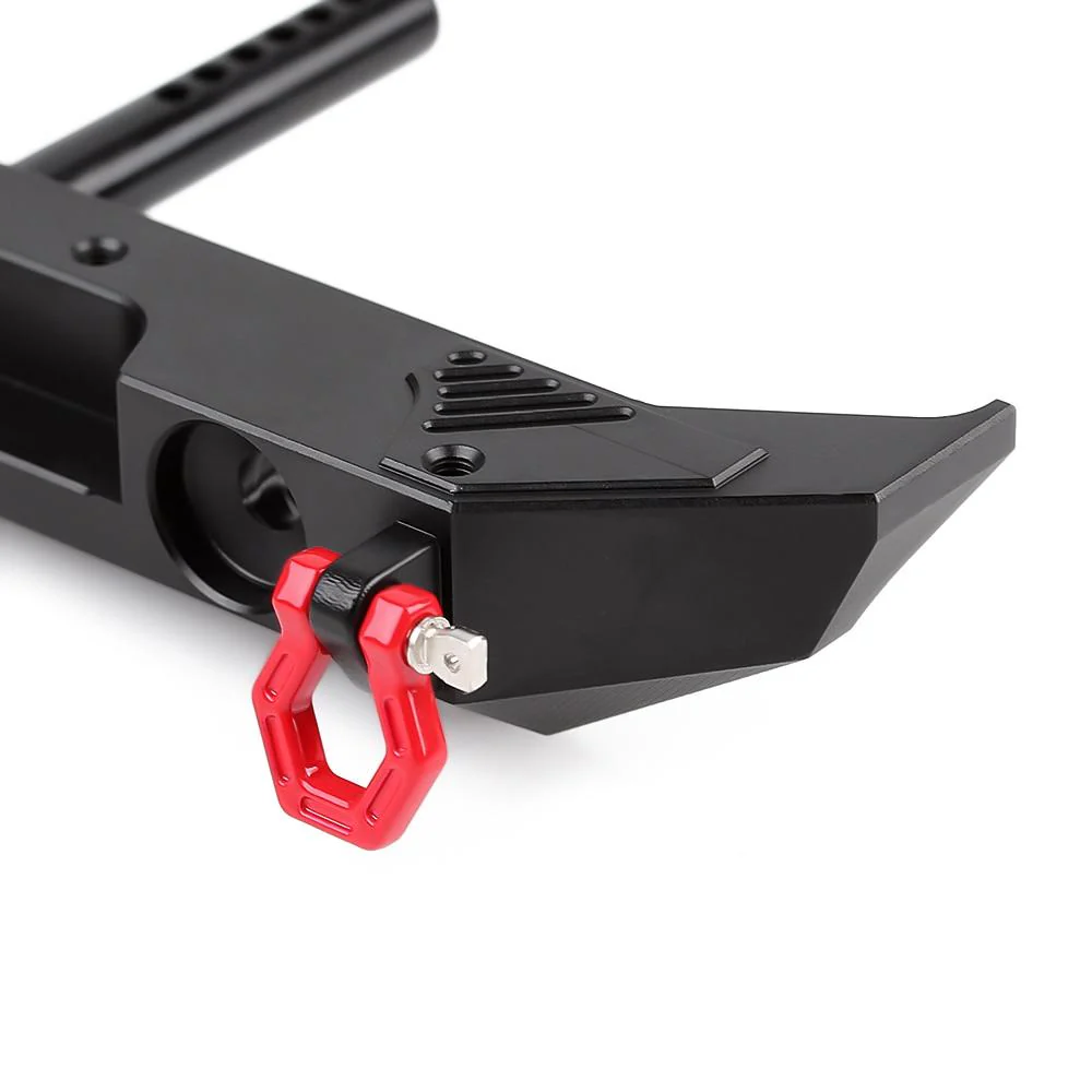 INJORA Metal Rear Bumper for SCX10 Jeep Wrangler - Image 5