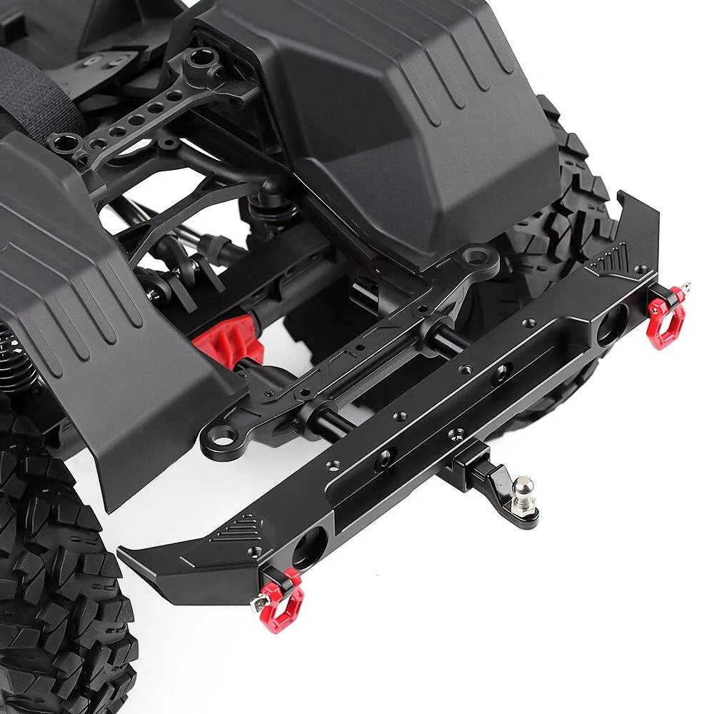 INJORA Metal Rear Bumper for SCX10 Jeep Wrangler - Image 6
