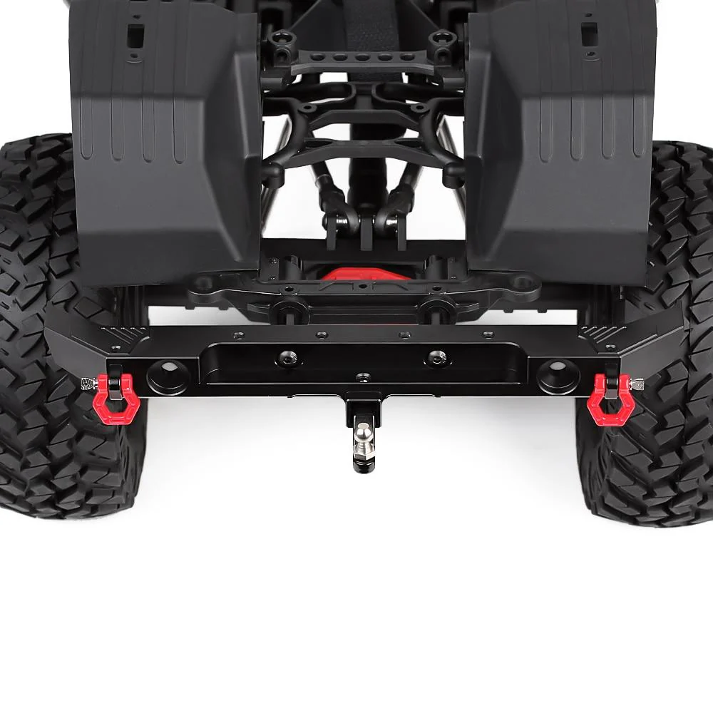 INJORA Metal Rear Bumper for SCX10 Jeep Wrangler - Image 7