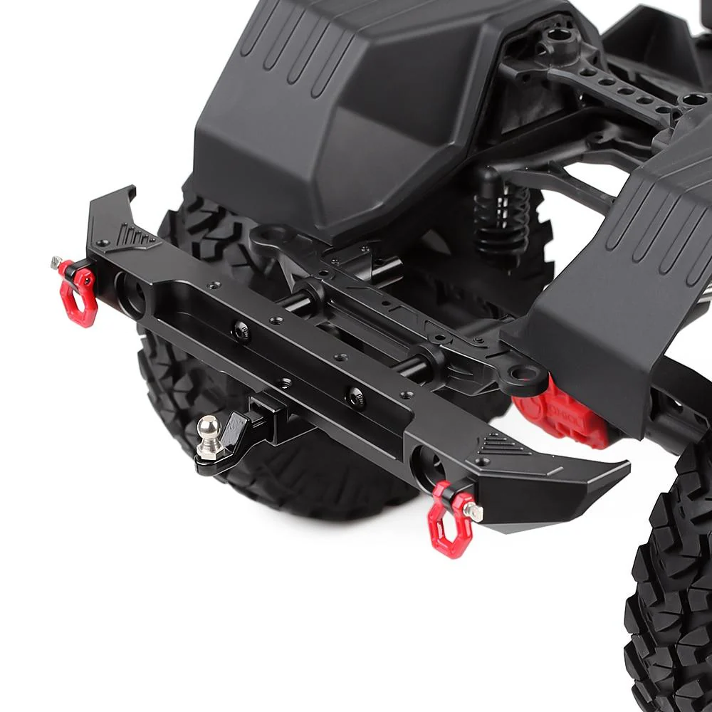 INJORA Metal Rear Bumper for SCX10 Jeep Wrangler - Image 8