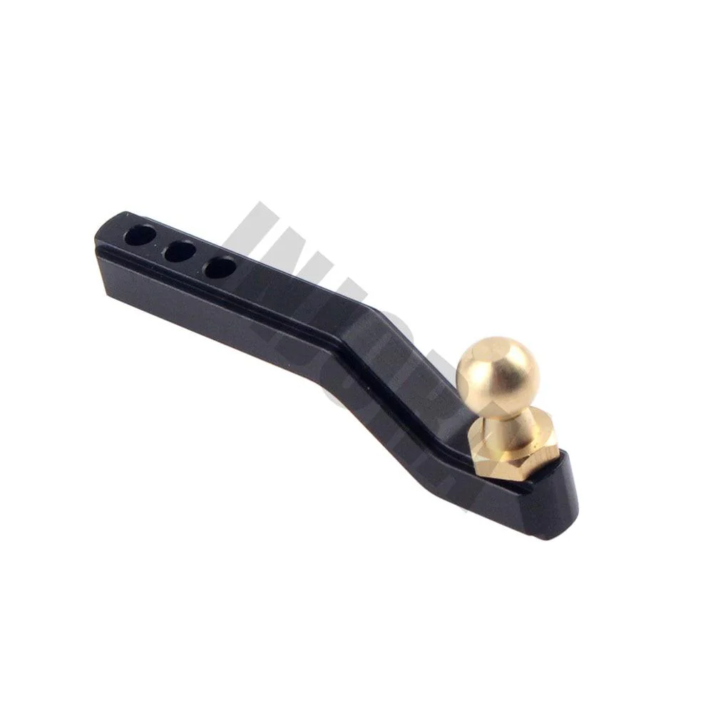 INJORA Metal Rear Bumper with LED Light for Axial SCX10 Jeep Cherokee - Image 10