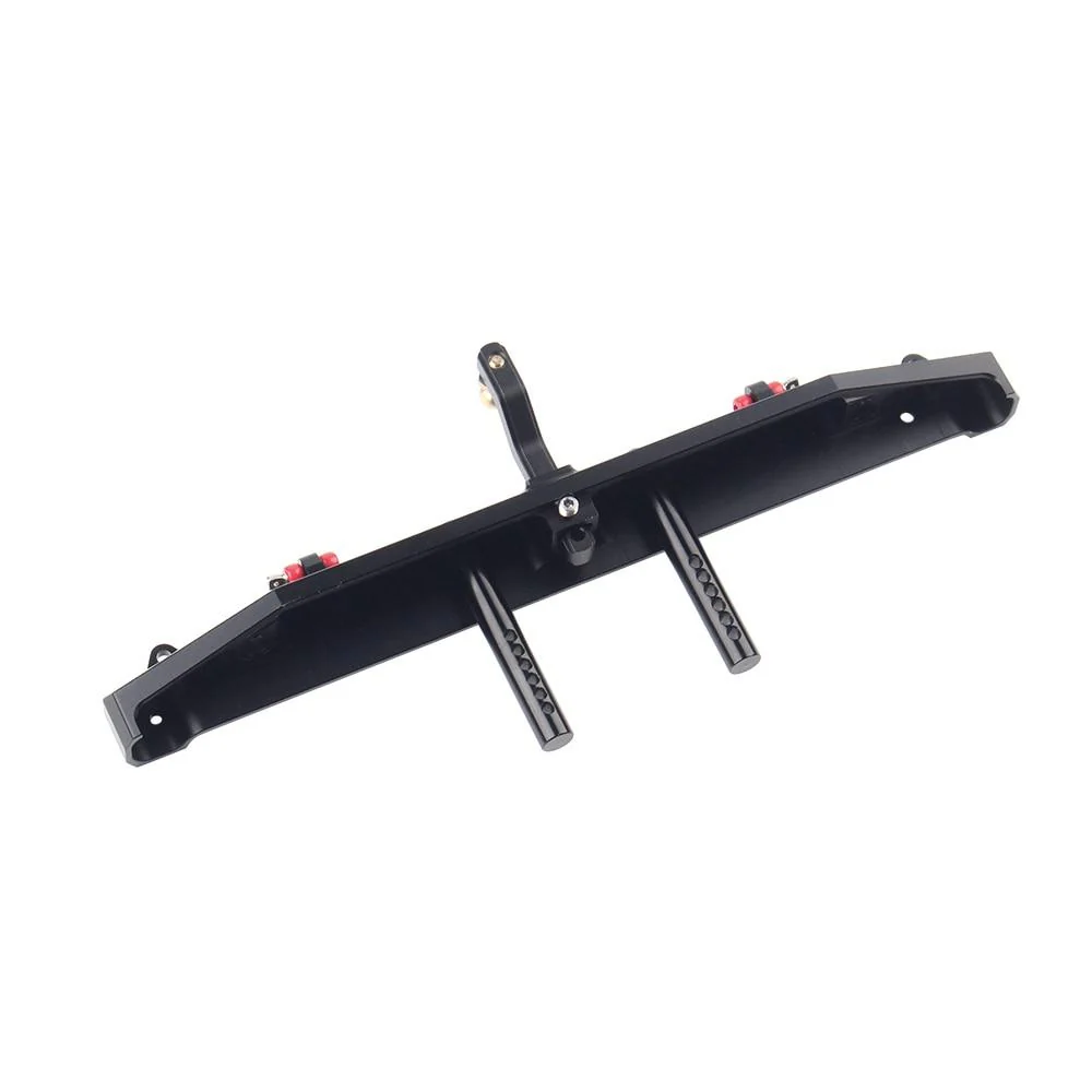 INJORA Metal Rear Bumper with LED Light for Axial SCX10 Jeep Cherokee - Image 4