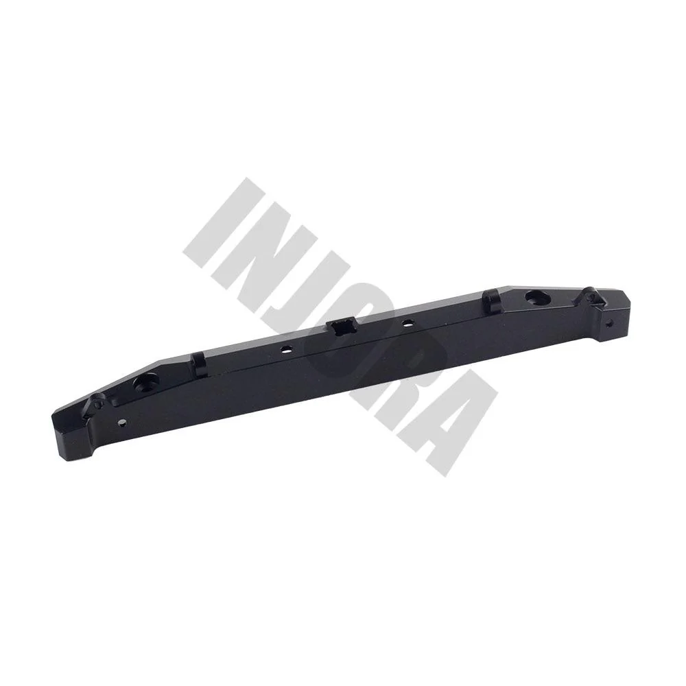 INJORA Metal Rear Bumper with LED Light for Axial SCX10 Jeep Cherokee - Image 6