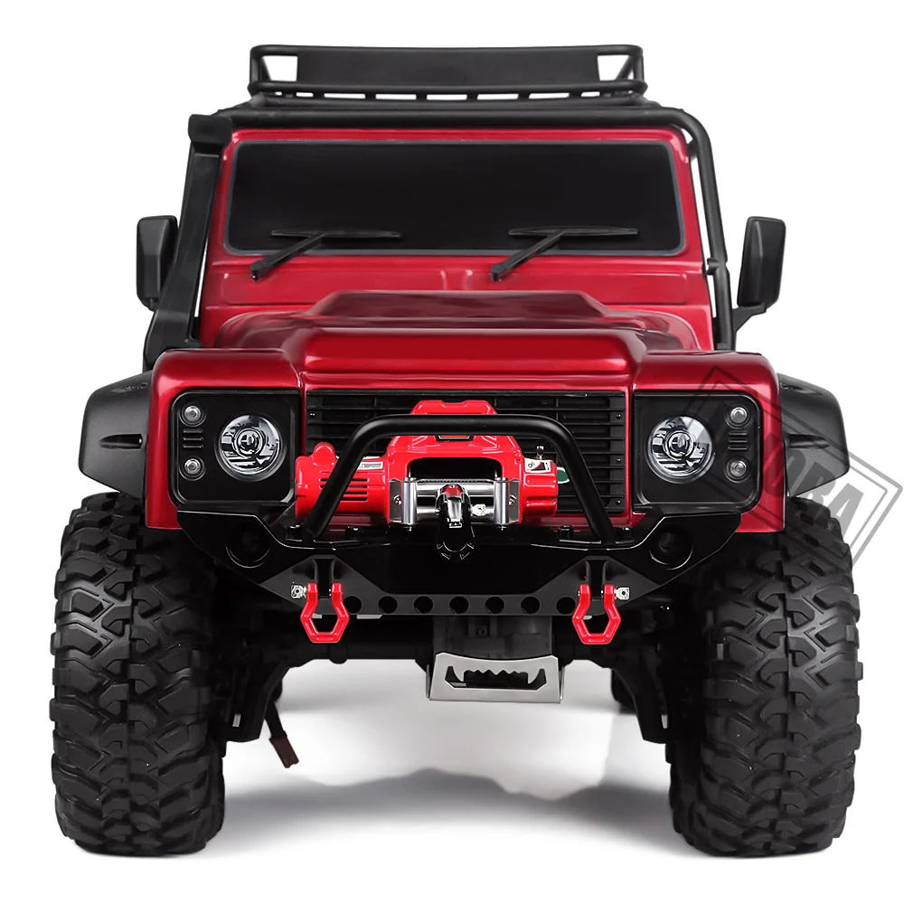 INJORA Metal Steel Wire Automatic Simulated Winch for 1/10 RC Crawler - Image 7