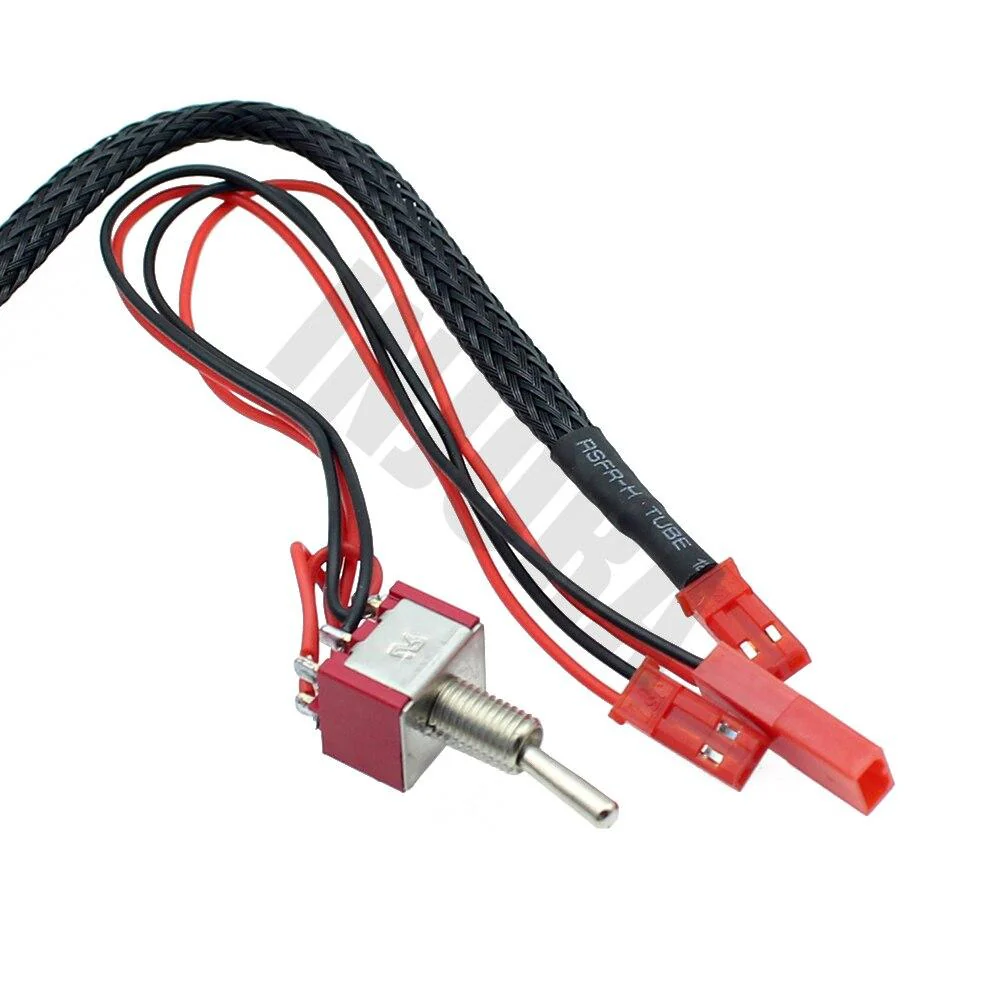 INJORA Metal Steel Wired Automatic Simulated Winch for 1/10 RC Crawler - Image 8