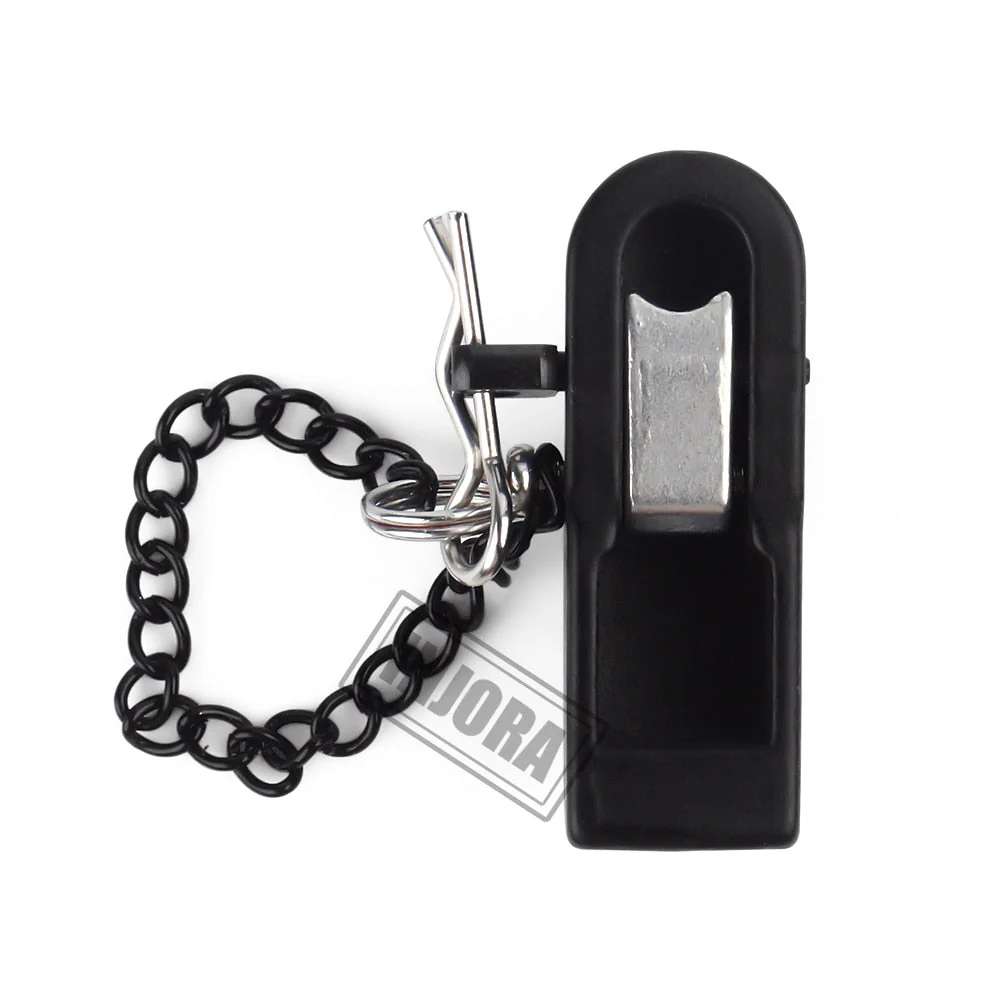 INJORA Metal Trailer Head Tow Hook Hitch Coupler for 1/10 RC Crawler - Image 5