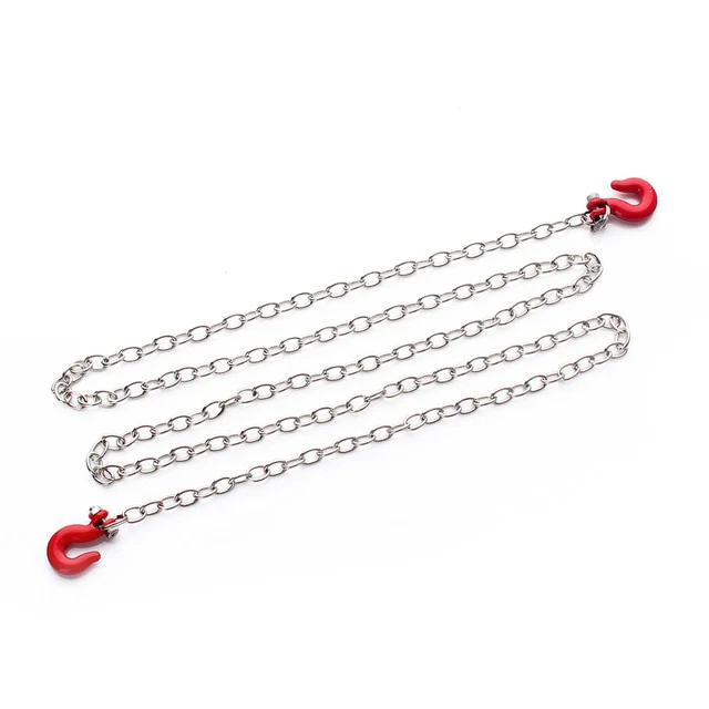 INJORA Metal Trailer Tow Hook Accessories for 1/10 RC Crawler - Image 5