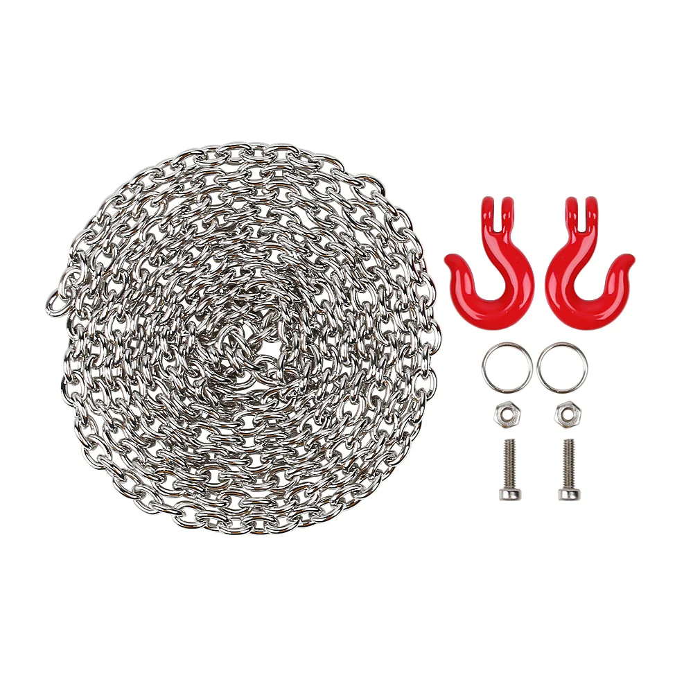 INJORA Metal Trailer Tow Hook Accessories for 1/10 RC Crawler - Image 6