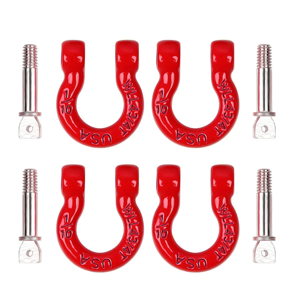 INJORA Metal Trailer Tow Hook Accessories for 1/10 RC Crawler - Image 8