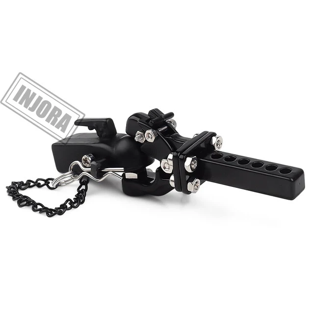 INJORA Metal Trailer Tow Hitch Hook for 1/10 RC Crawler - Image 12