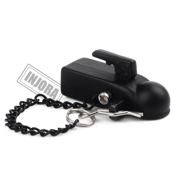 INJORA Metal Trailer Tow Hitch Hook for 1/10 RC Crawler - Image 7