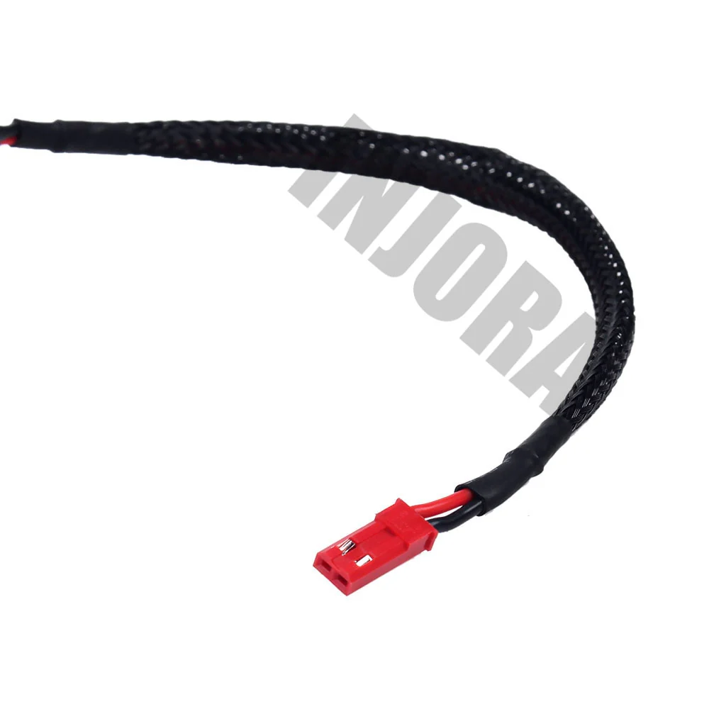 INJORA Metal Winch with Wireless Remote Controller for 1/10 RC Crawler - Image 12