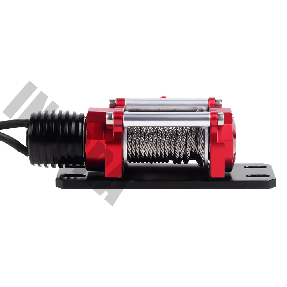 INJORA Metal Winch with Wireless Remote Controller for 1/10 RC Crawler - Image 8