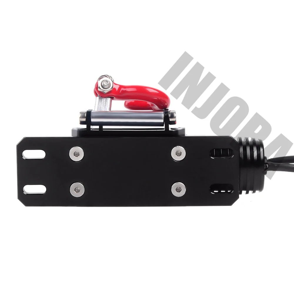 INJORA Metal Winch with Wireless Remote Controller for 1/10 RC Crawler - Image 9