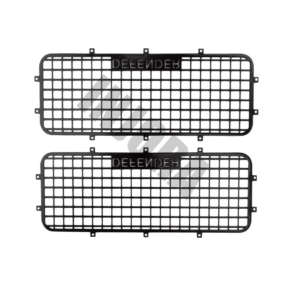 INJORA Metal Window Mesh Protective Net for Traxxas TRX-4 - Image 4