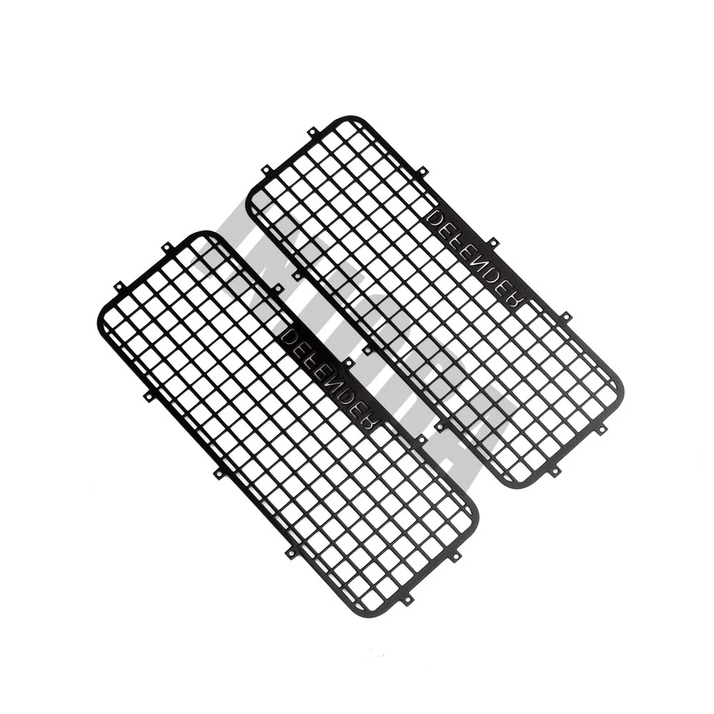 INJORA Metal Window Mesh Protective Net for Traxxas TRX-4 - Image 5