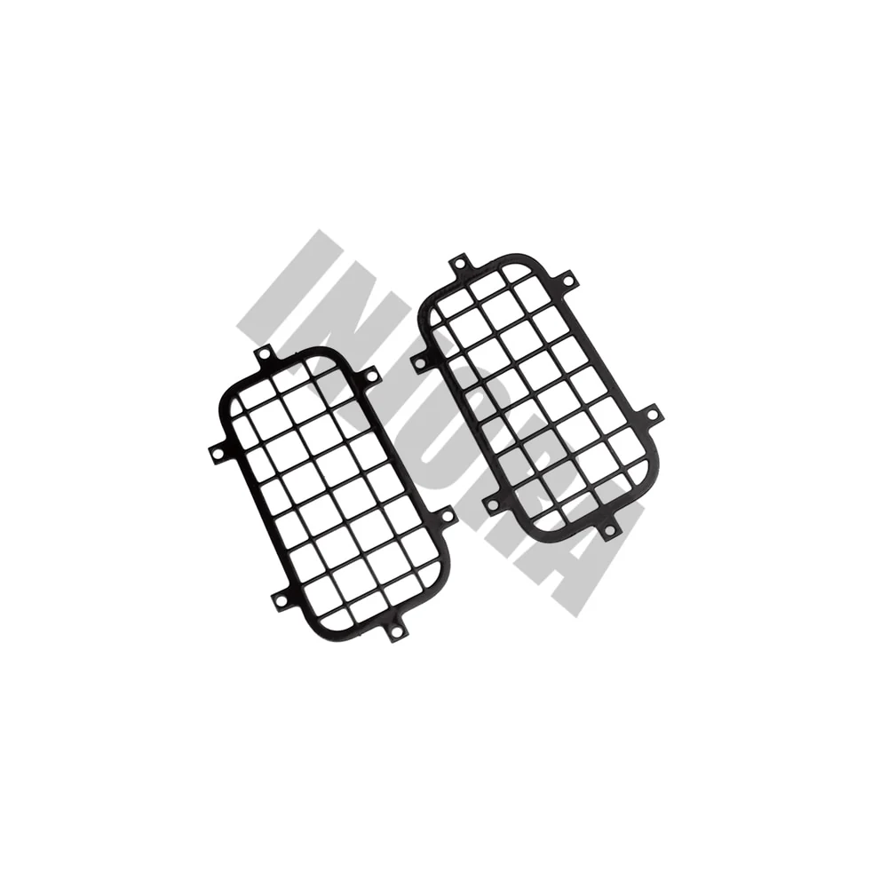 INJORA Metal Window Mesh Protective Net for Traxxas TRX-4 - Image 7