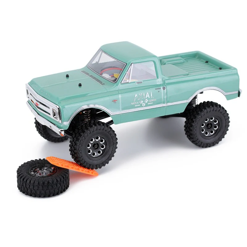 [Clearance Sale] INJORA Mini Plastic Sand Ladder Recovery Ramps Boards Scale Accessories for 1/24 1/18 RC Crawlers - Image 7