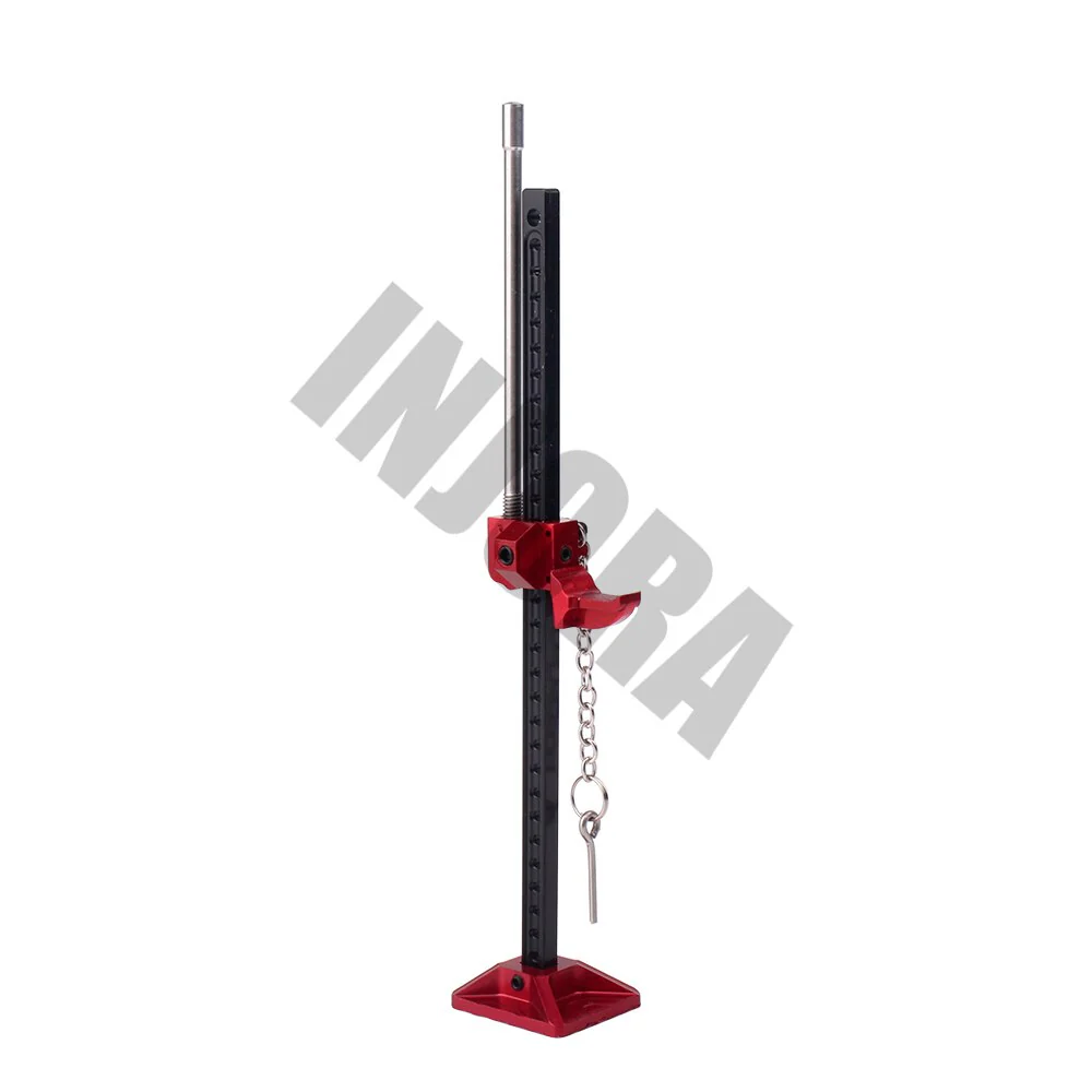 INJORA Mini Slideable Metal Jack Tool, 1/10 Scale Accessories for RC Crawler - Image 2