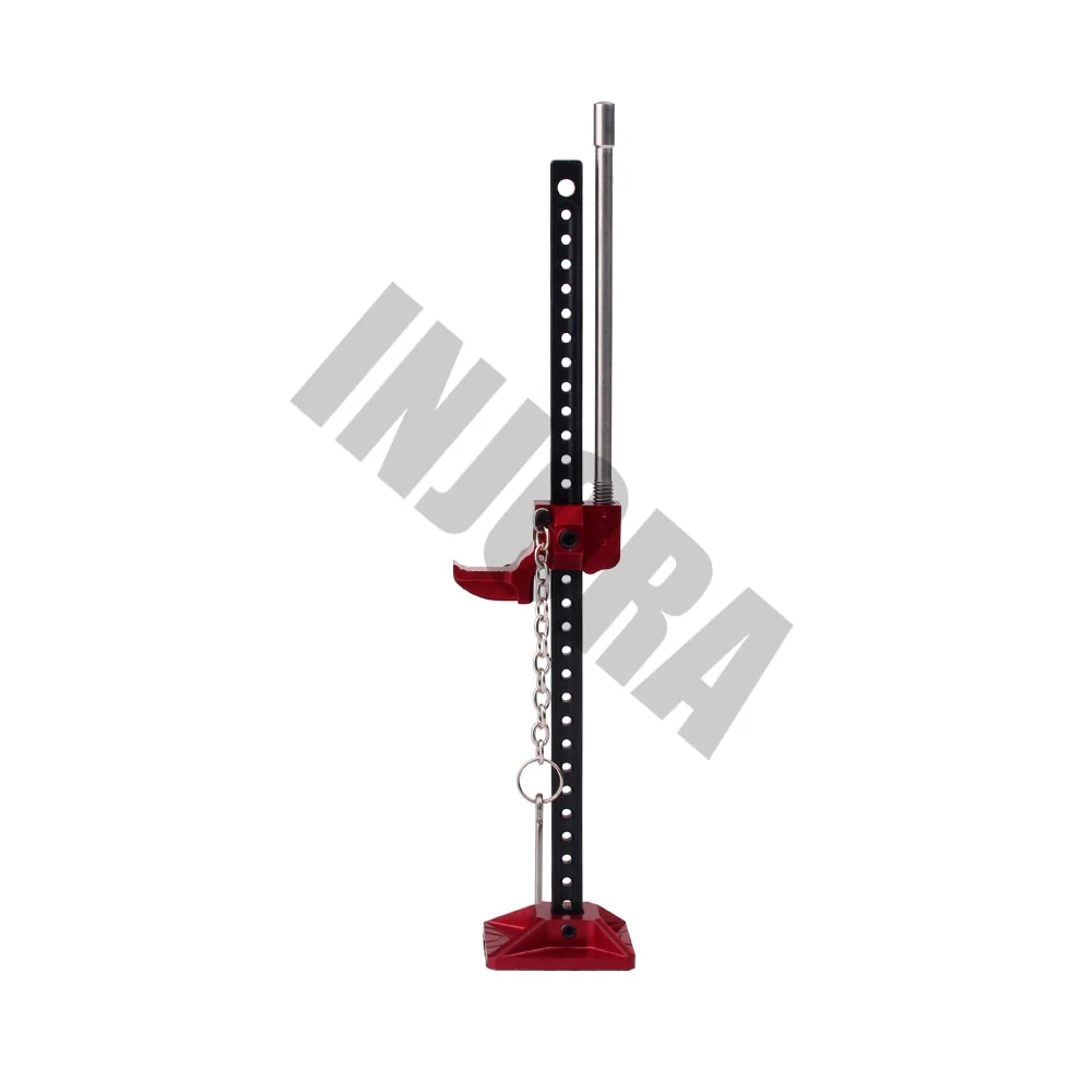 INJORA Mini Slideable Metal Jack Tool, 1/10 Scale Accessories for RC Crawler - Image 3