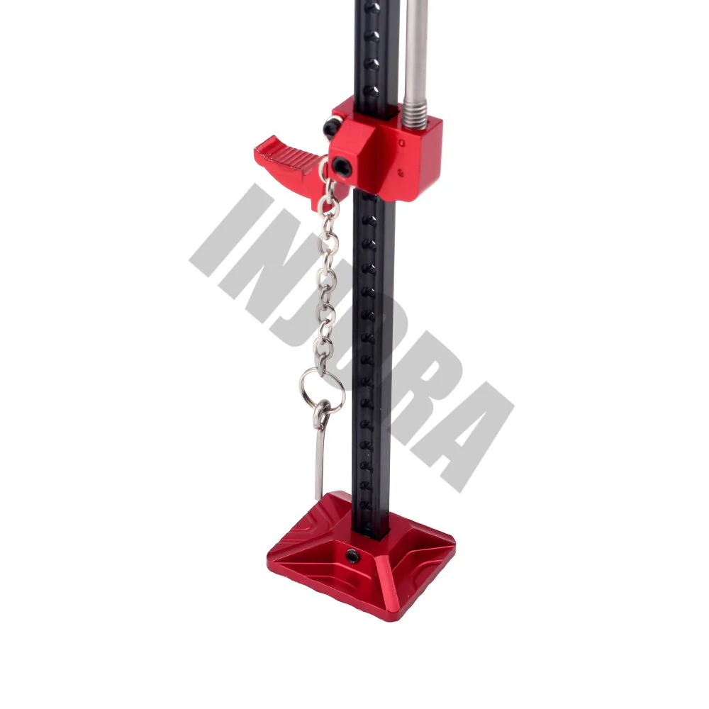 INJORA Mini Slideable Metal Jack Tool, 1/10 Scale Accessories for RC Crawler - Image 5