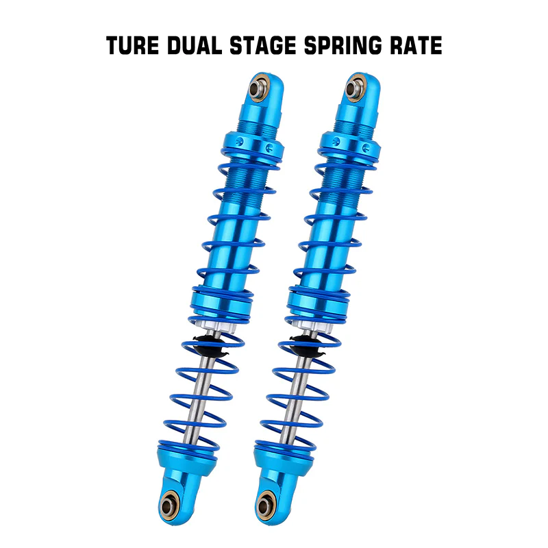 INJORA Oil Adjustable 70-120mm Metal Shock Absorber Damper for 1/10 RC Crawler - Image 12