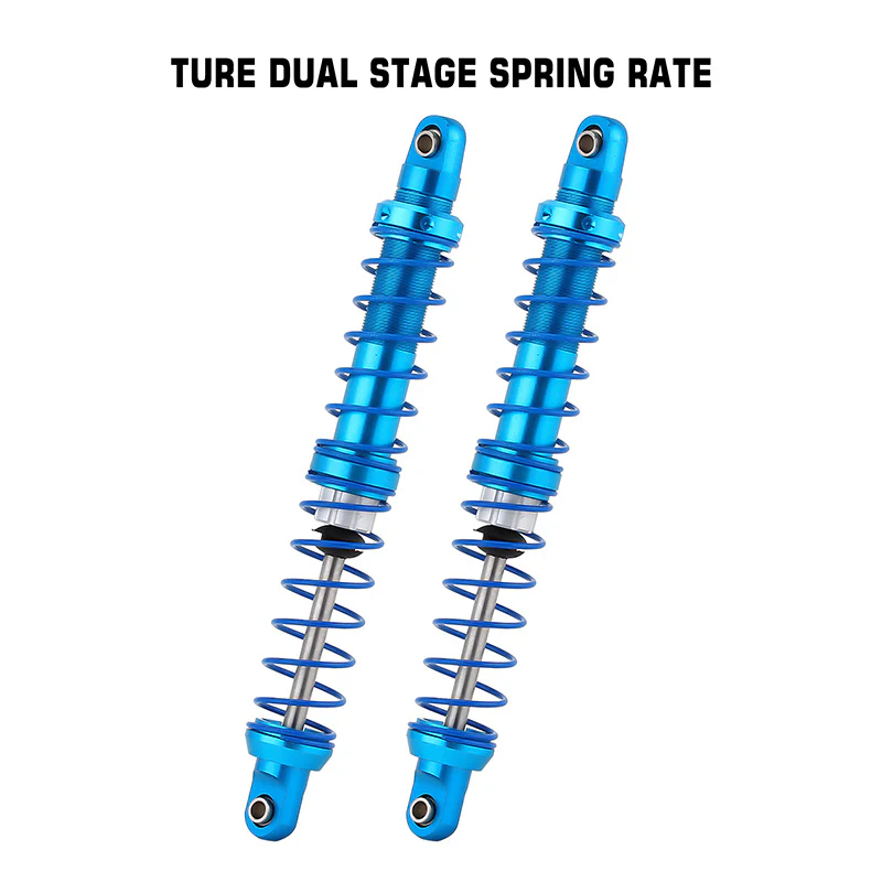 INJORA Oil Adjustable 70-120mm Metal Shock Absorber Damper for 1/10 RC Crawler - Image 15