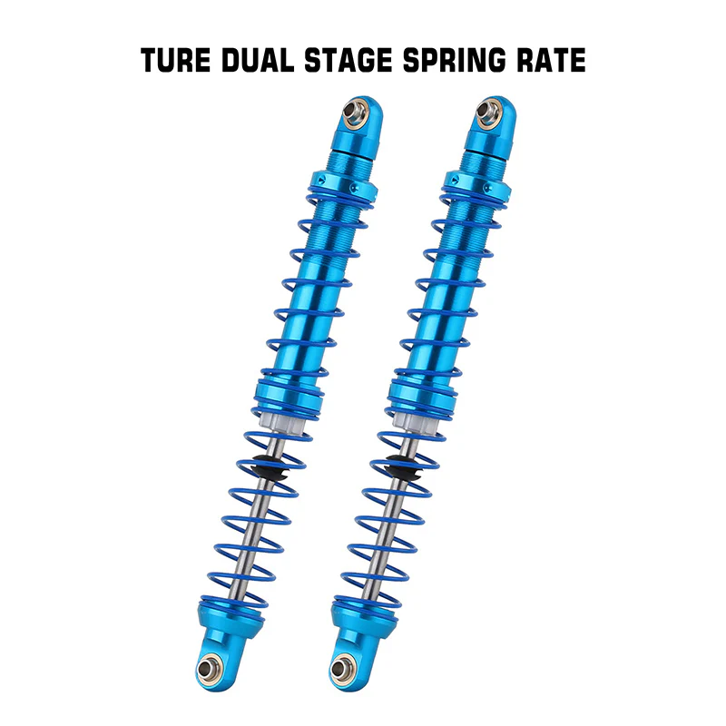 INJORA Oil Adjustable 70-120mm Metal Shock Absorber Damper for 1/10 RC Crawler - Image 18