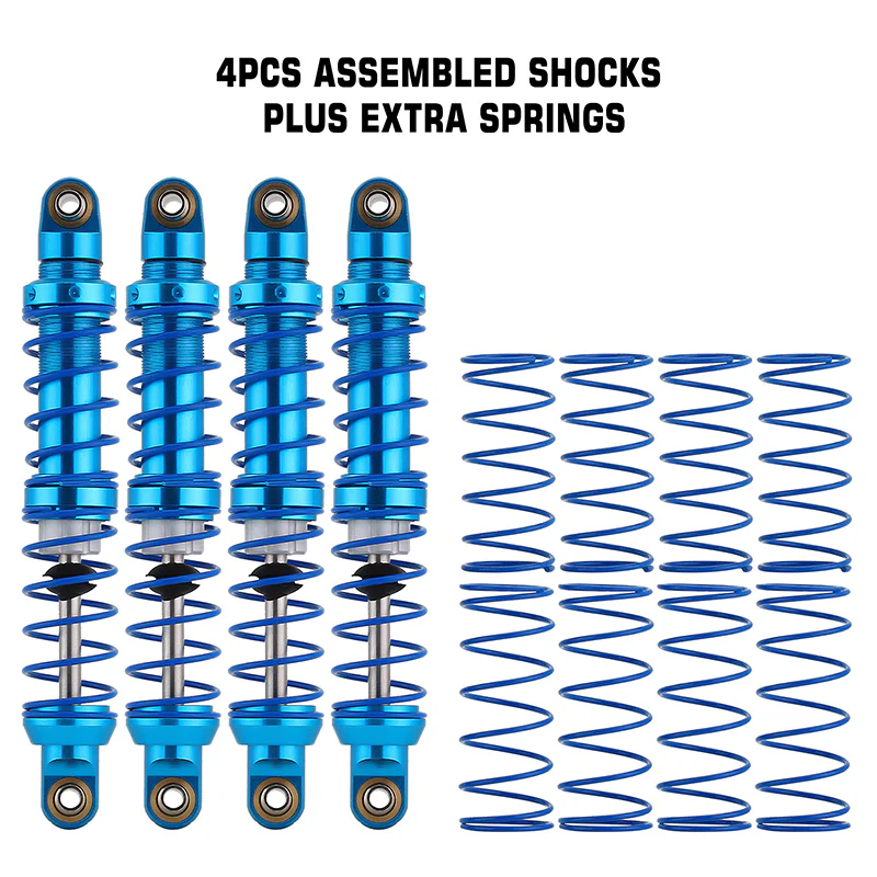 INJORA Oil Adjustable 70-120mm Metal Shock Absorber Damper for 1/10 RC Crawler - Image 28