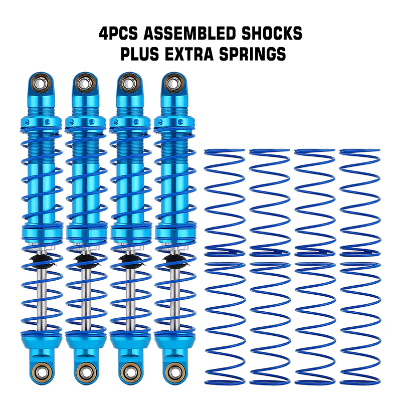 INJORA Oil Adjustable 70-120mm Metal Shock Absorber Damper for 1/10 RC Crawler - Image 31