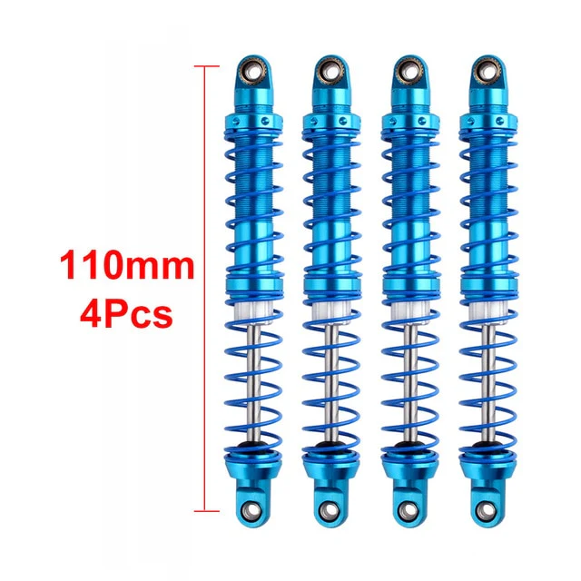 INJORA Oil Adjustable 70-120mm Metal Shock Absorber Damper for 1/10 RC Crawler - Image 32
