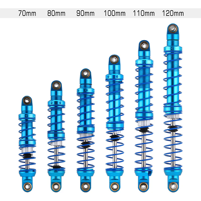 INJORA Oil Adjustable 70-120mm Metal Shock Absorber Damper for 1/10 RC Crawler - Image 38