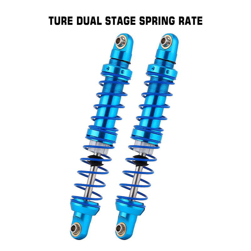 INJORA Oil Adjustable 70-120mm Metal Shock Absorber Damper for 1/10 RC Crawler - Image 9