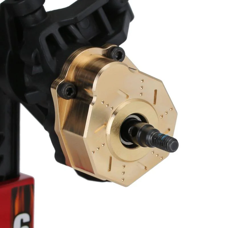 INJORA 41g/pcs Brass Outer Portal Drive Housing #8251 for TRX-4 TRX-6 - Image 11