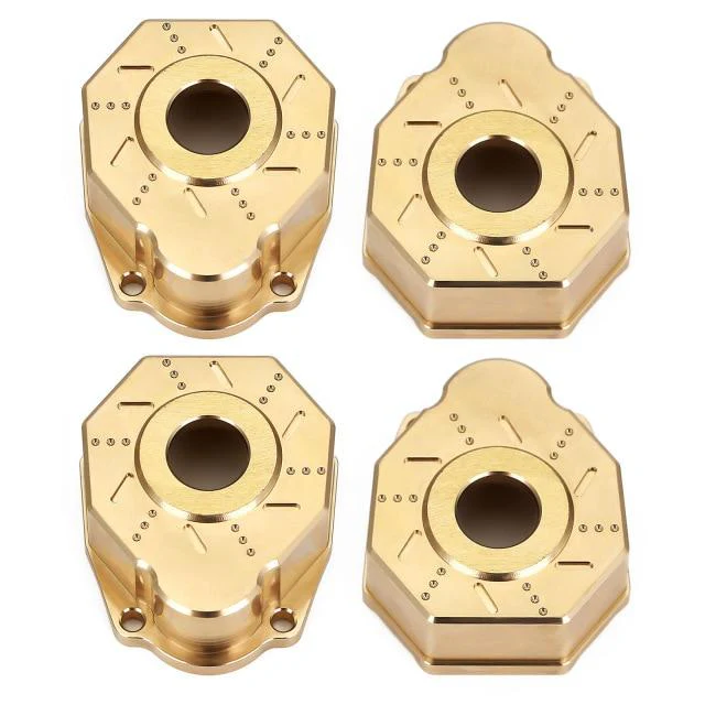 INJORA 41g/pcs Brass Outer Portal Drive Housing #8251 for TRX-4 TRX-6 - Image 12