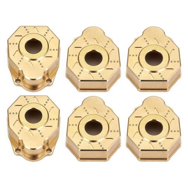 INJORA 41g/pcs Brass Outer Portal Drive Housing #8251 for TRX-4 TRX-6 - Image 13