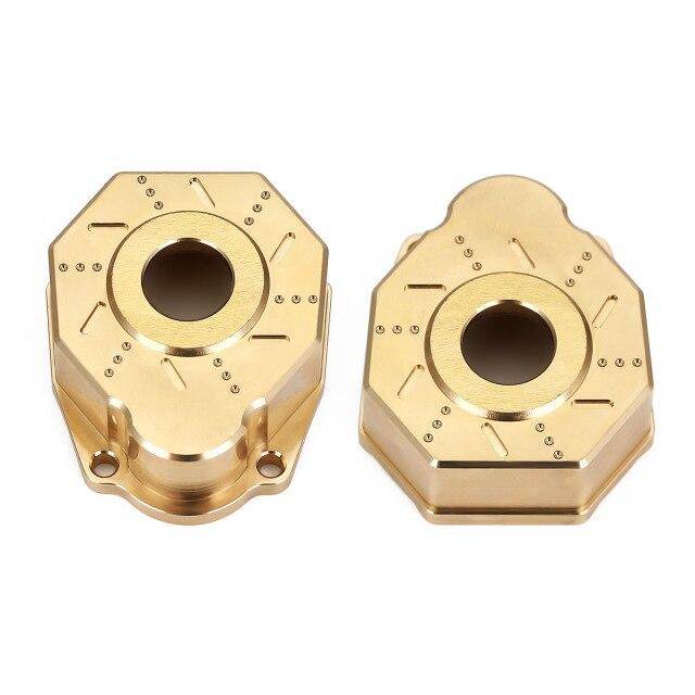 INJORA 41g/pcs Brass Outer Portal Drive Housing #8251 for TRX-4 TRX-6 - Image 3