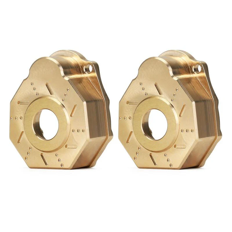 INJORA 41g/pcs Brass Outer Portal Drive Housing #8251 for TRX-4 TRX-6 - Image 4