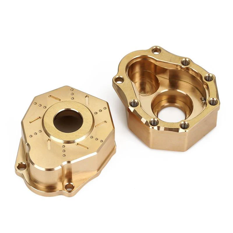 INJORA 41g/pcs Brass Outer Portal Drive Housing #8251 for TRX-4 TRX-6 - Image 6