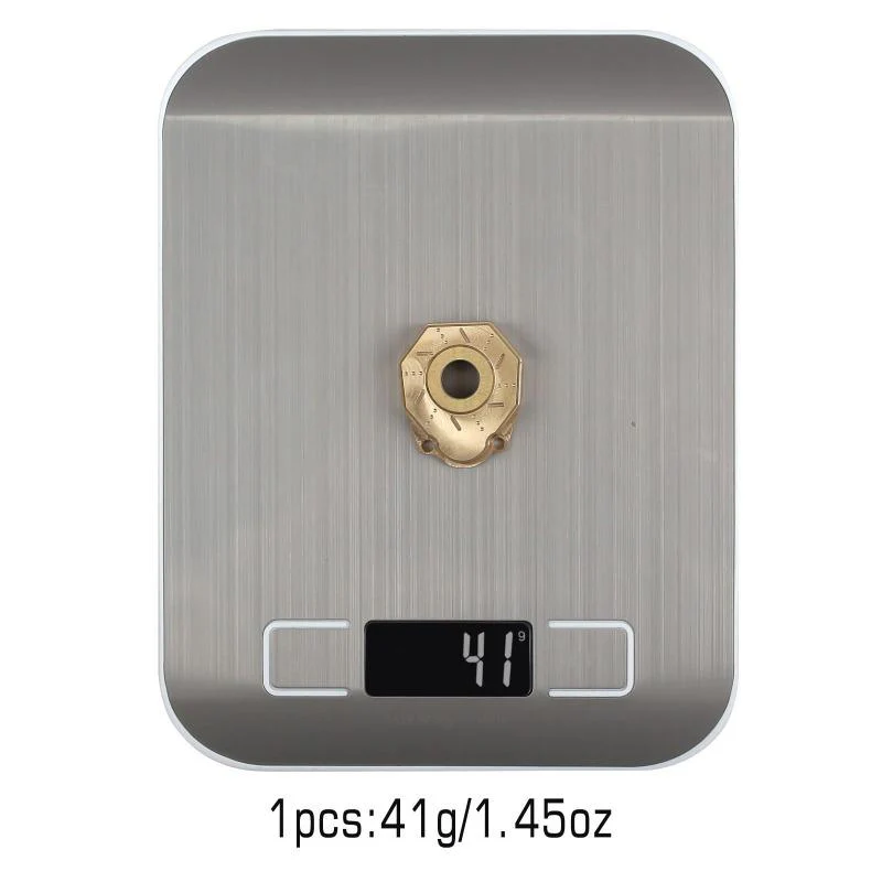 INJORA 41g/pcs Brass Outer Portal Drive Housing #8251 for TRX-4 TRX-6 - Image 8