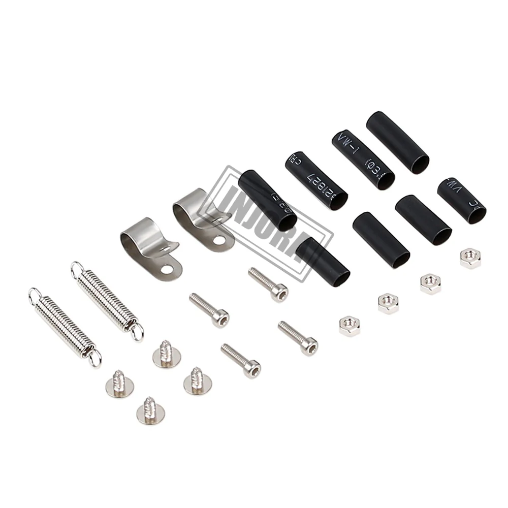 INJORA RC Car Modified Part Steel Rope for 1/10 RC Rock Crawler - Image 4