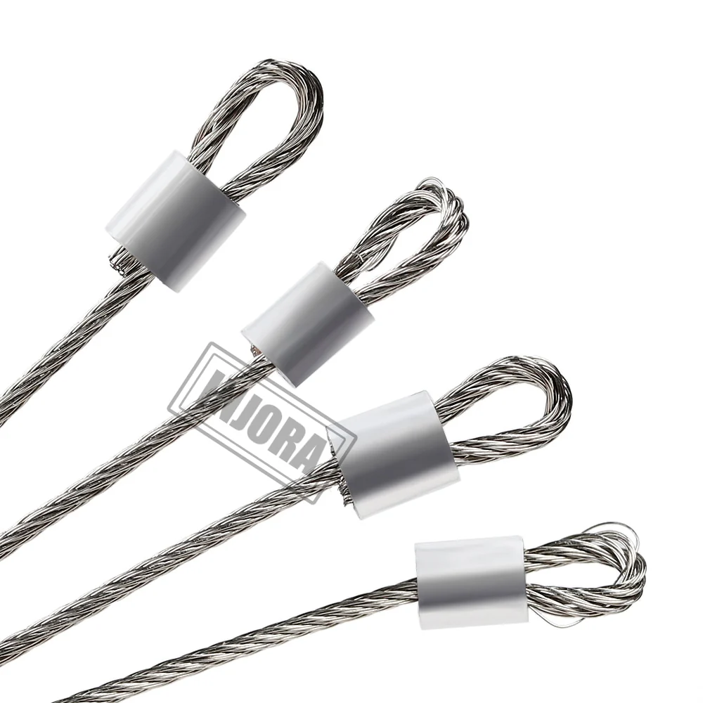 INJORA RC Car Modified Part Steel Rope for 1/10 RC Rock Crawler - Image 5