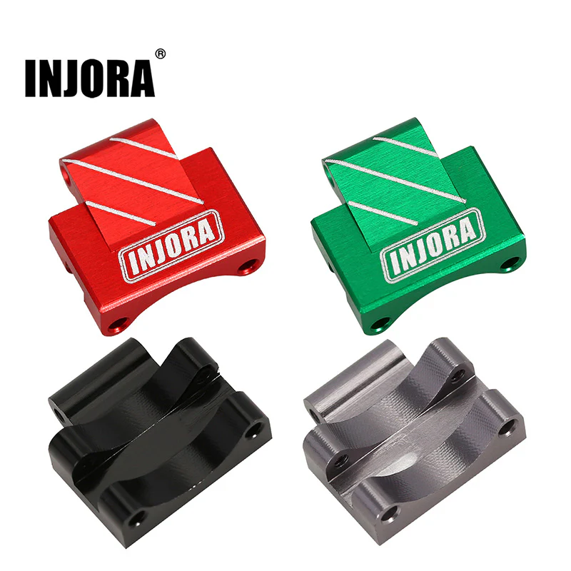 INJORA Rear Axle Truss Upper Link Mount CNC Aluminum Upgrade for Axial SCX24