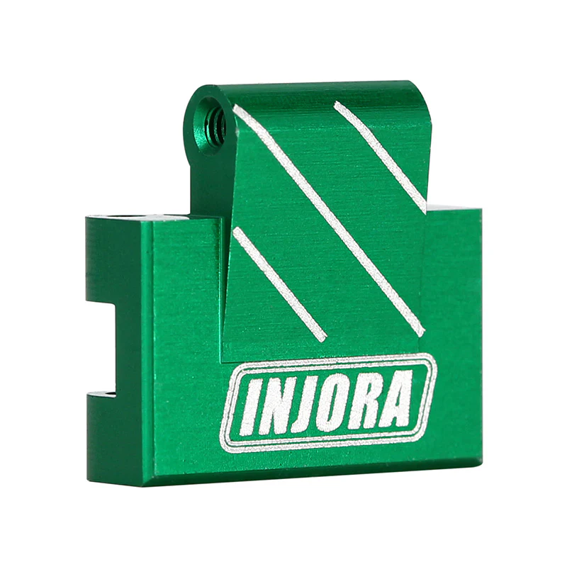 INJORA Rear Axle Truss Upper Link Mount CNC Aluminum Upgrade for Axial SCX24 - Image 15
