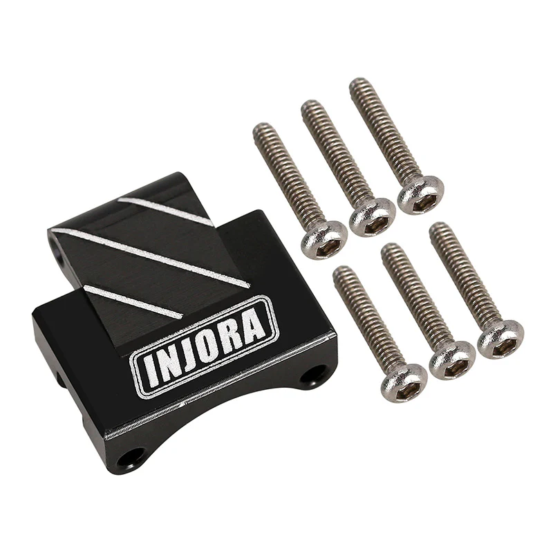 INJORA Rear Axle Truss Upper Link Mount CNC Aluminum Upgrade for Axial SCX24 - Image 2